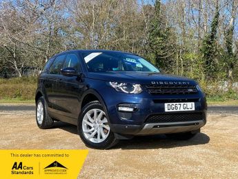 Land Rover Discovery Sport TD4 SE TECH