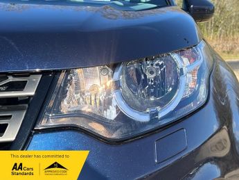 Land Rover Discovery Sport TD4 SE TECH