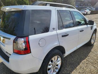 Land Rover Freelander SD4 HSE