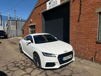Audi TT 1.8 TFSI S line Euro 6 (s/s) 3dr