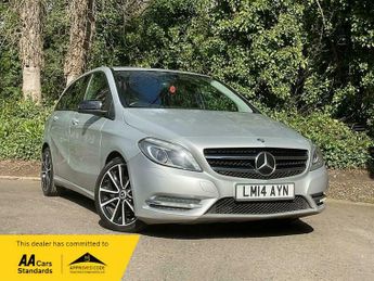 Mercedes B Class 1.5 B180 CDI Sport Euro 5 (s/s) 5dr