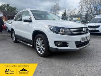 Volkswagen Tiguan SE TDI BLUEMOTION TECHNOLOGY 4MOTION