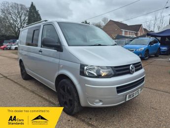 Volkswagen Transporter 2.0 TDI T30 Panel Van 4dr Diesel Manual L1 H1 (203 g/km, 138 bhp