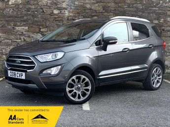 Ford EcoSport 1.0T EcoBoost Titanium SUV 5dr Petrol Manual Euro 6 (s/s) (125 p