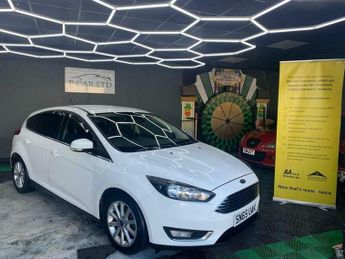 Ford Focus 1.5 TDCi Titanium Euro 6 (s/s) 5dr
