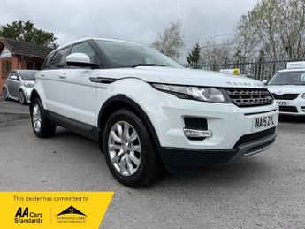 Land Rover Range Rover Evoque SD4 PURE TECH