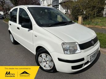 Fiat Panda 1.1 ACTIVE ECO+HPI CLEAR+LOW MILES+F.S.H