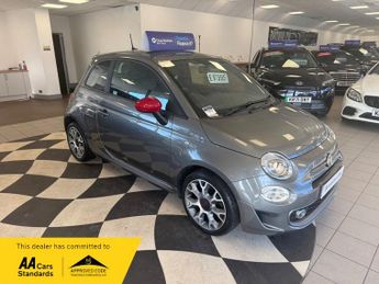 Fiat 500 S 68 PLATE 55000 MILES BLUE TOOTH