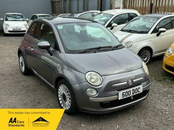 Fiat 500 LOUNGE DUALOGIC