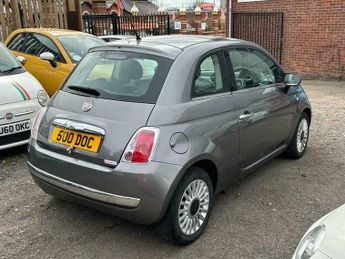 Fiat 500 LOUNGE DUALOGIC