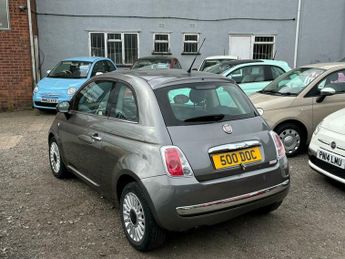 Fiat 500 LOUNGE DUALOGIC