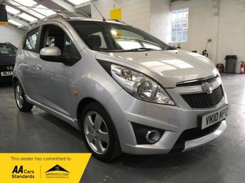 Chevrolet Spark 1.2i LT ONLY 26300 MILES!!