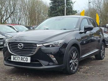 Mazda CX3 2.0 SKYACTIV-G Sport Nav Euro 6 (s/s) 5dr