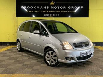 Vauxhall Meriva 1.6i 16v Design 5dr (a/c)