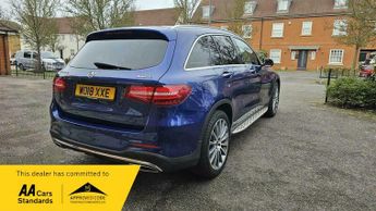 Mercedes-Benz C Class 2.1 GLC220d AMG Line (Premium) G-Tronic+ 4MATIC Euro 6 (s/s) 5dr