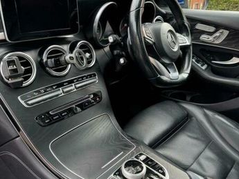 Mercedes-Benz C Class 2.1 GLC220d AMG Line (Premium) G-Tronic+ 4MATIC Euro 6 (s/s) 5dr