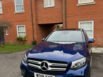 Mercedes-Benz C Class 2.1 GLC220d AMG Line (Premium) G-Tronic+ 4MATIC Euro 6 (s/s) 5dr
