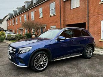 Mercedes-Benz C Class 2.1 GLC220d AMG Line (Premium) G-Tronic+ 4MATIC Euro 6 (s/s) 5dr