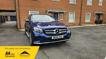 Mercedes-Benz C Class 2.1 GLC220d AMG Line (Premium) G-Tronic+ 4MATIC Euro 6 (s/s) 5dr