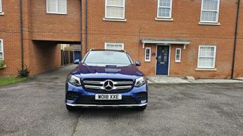 Mercedes-Benz C Class 2.1 GLC220d AMG Line (Premium) G-Tronic+ 4MATIC Euro 6 (s/s) 5dr
