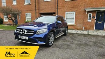 Mercedes-Benz C Class 2.1 GLC220d AMG Line (Premium) G-Tronic+ 4MATIC Euro 6 (s/s) 5dr