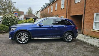 Mercedes-Benz C Class 2.1 GLC220d AMG Line (Premium) G-Tronic+ 4MATIC Euro 6 (s/s) 5dr