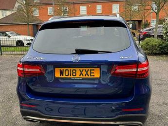 Mercedes-Benz C Class 2.1 GLC220d AMG Line (Premium) G-Tronic+ 4MATIC Euro 6 (s/s) 5dr