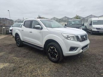Nissan Navara 2.3 dCi N-Connecta 4WD Euro 6 (s/s) 4dr