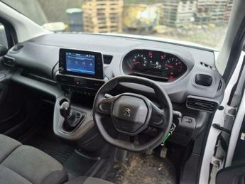 Peugeot Partner 1.5 BlueHDi 650 Professional Standard Panel Van SWB Euro 6 5dr