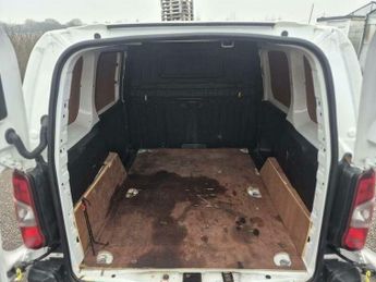 Peugeot Partner 1.5 BlueHDi 650 Professional Standard Panel Van SWB Euro 6 5dr