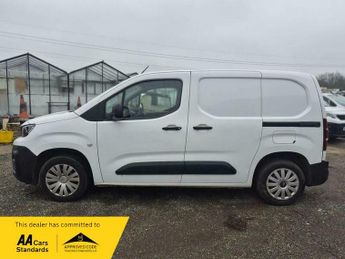 Peugeot Partner 1.5 BlueHDi 650 Professional Standard Panel Van SWB Euro 6 5dr