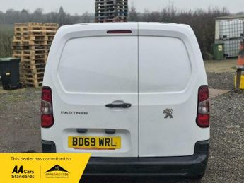 Peugeot Partner 1.5 BlueHDi 650 Professional Standard Panel Van SWB Euro 6 5dr