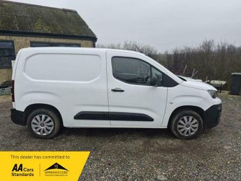 Peugeot Partner 1.5 BlueHDi 650 Professional Standard Panel Van SWB Euro 6 5dr