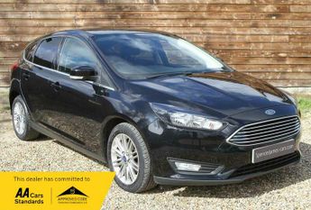 Ford Focus 1.0T EcoBoost Zetec Edition Auto Euro 6 (s/s) 5dr