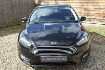 Ford Focus 1.0T EcoBoost Zetec Edition Auto Euro 6 (s/s) 5dr