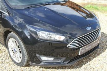 Ford Focus 1.0T EcoBoost Zetec Edition Auto Euro 6 (s/s) 5dr