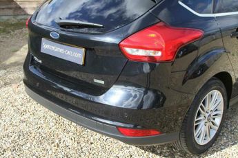 Ford Focus 1.0T EcoBoost Zetec Edition Auto Euro 6 (s/s) 5dr
