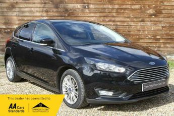 Ford Focus 1.0T EcoBoost Zetec Edition Auto Euro 6 (s/s) 5dr