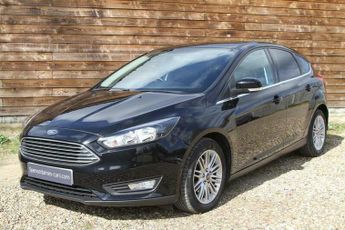 Ford Focus 1.0T EcoBoost Zetec Edition Auto Euro 6 (s/s) 5dr