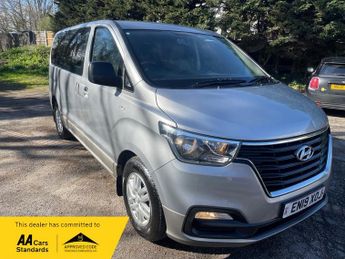 Hyundai I800 2.5 CRDi SE Nav MPV 5dr Diesel Auto Euro 6 (170 ps)