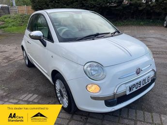 Fiat 500 1.2 Pop Hatchback 3dr Petrol Manual Euro 5 (s/s) (69 bhp)