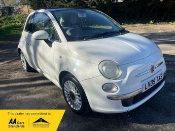 Fiat 500 1.2 Lounge Hatchback 3dr Petrol Manual Euro 5 (s/s) (69 bhp)