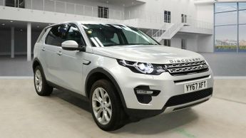 Land Rover Discovery Sport SD4 HSE Automatic