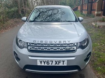 Land Rover Discovery Sport SD4 HSE Automatic