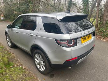 Land Rover Discovery Sport SD4 HSE Automatic