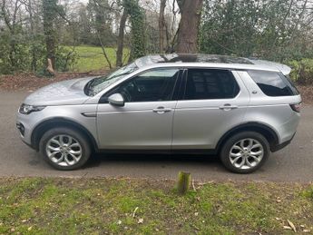 Land Rover Discovery Sport SD4 HSE Automatic