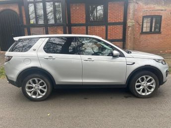 Land Rover Discovery Sport SD4 HSE Automatic