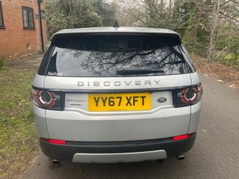 Land Rover Discovery Sport SD4 HSE Automatic