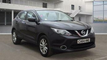 Nissan Qashqai 1.2 DIG-T Acenta 2WD Euro 5 (s/s) 5dr