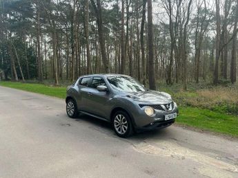 Nissan Juke 1.6 Tekna XTRON Euro 5 5dr